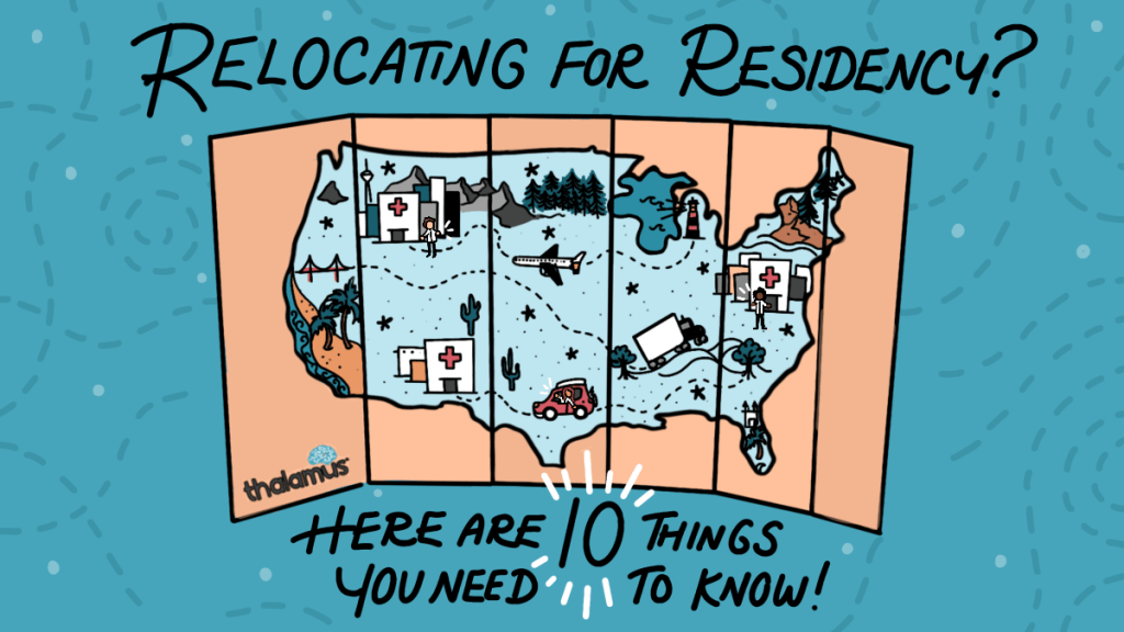 Relocating for Residency Map