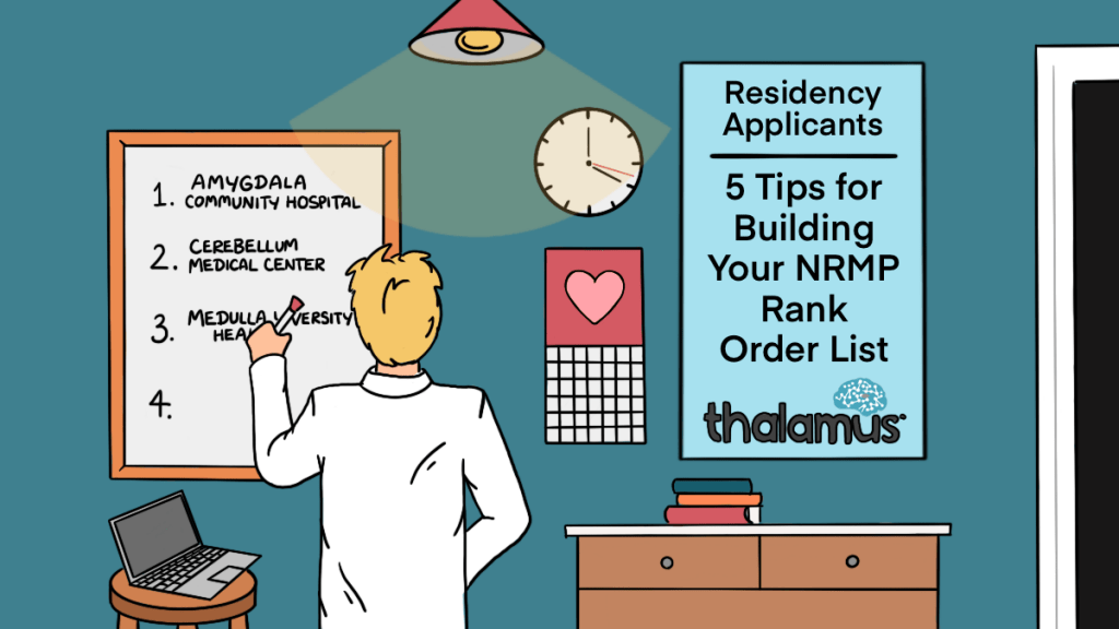 Residency Applicants 5 Tips for Building your NRMP Rank Order List