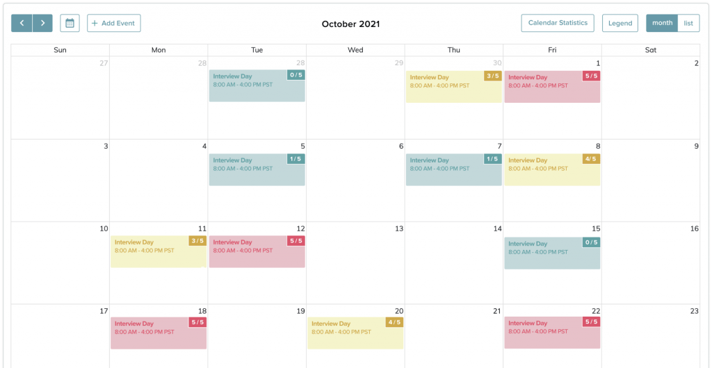 GME Residency Interview Scheduling Software – Thalamus